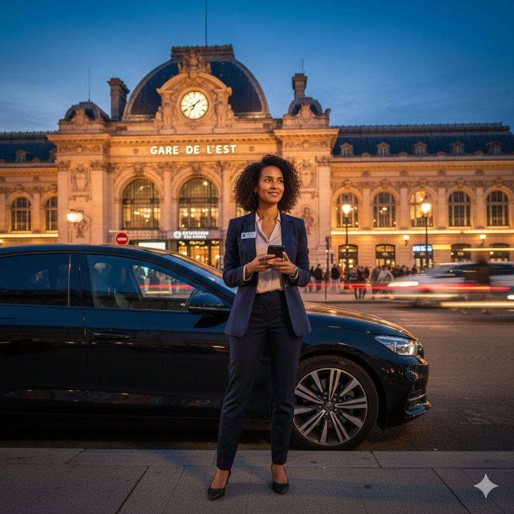 VTC pour Femmes Gare de l'Est