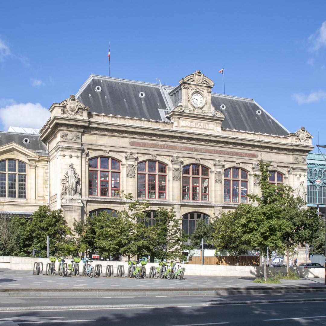 Gare d'Austerlitz Paris