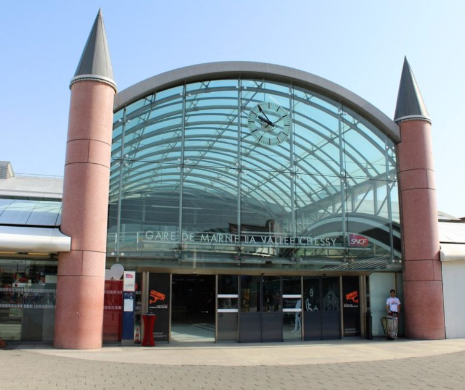 Gare de Marne-la-Vallée Paris